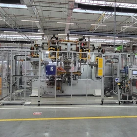 Complete Stator Assembly Line for HV Electric Motors GROB GM7066 (2021) - Poland