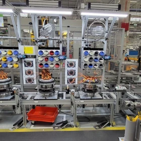Complete Stator Assembly Line for HV Electric Motors GROB GM7066 (2021) - Poland