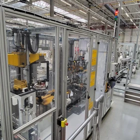 Complete Stator Assembly Line for HV Electric Motors GROB GM7066 (2021) - Poland