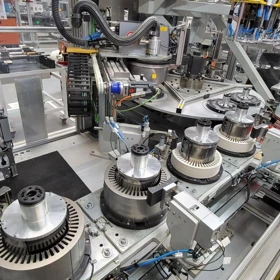 Complete Stator Assembly Line for HV Electric Motors GROB GM7066 (2021) - Poland