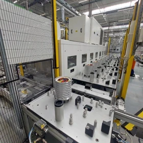 Complete eMotor Final Assembly Line (FAL) PIA Automation (2020) - Poland