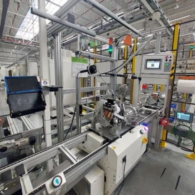 Complete eMotor Final Assembly Line (FAL) PIA Automation (2020) - Poland