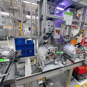 Complete eMotor Final Assembly Line (FAL) PIA Automation (2020) - Poland