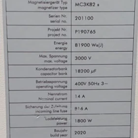 Complete eMotor Final Assembly Line (FAL) PIA Automation (2020) - Poland
