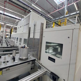 Complete eMotor Final Assembly Line (FAL) PIA Automation (2020) - Poland