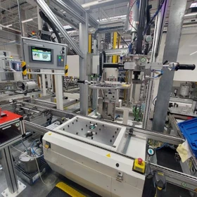 Complete eMotor Final Assembly Line (FAL) PIA Automation (2020) - Poland