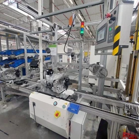 Complete eMotor Final Assembly Line (FAL) PIA Automation (2020) - Poland