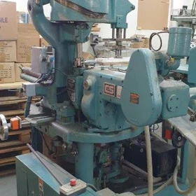 Použitá potahovací linka na tuhé krabice Crathern & Smith HNS 1998 + Perondi IA-5060 + Quad Stayer RS-2 – Polsko
