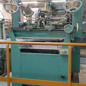 Použitá potahovací linka na tuhé krabice Crathern & Smith HNS 1998 + Perondi IA-5060 + Quad Stayer RS-2 – Polsko