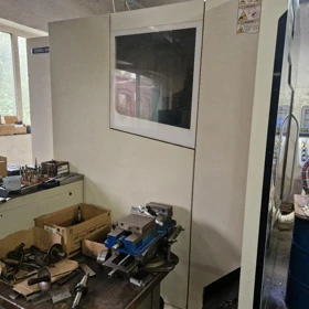 Used DMG MORI DMC 1035 V ecoline CNC Vertical Machining Center 2014 – Serial No. 1539000738A – Poland
