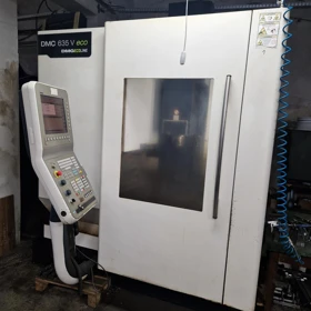 Used DMG MORI DMC 635 V eco CNC Vertical Machining Center 2012 – Serial No. 1537000593A – Poland