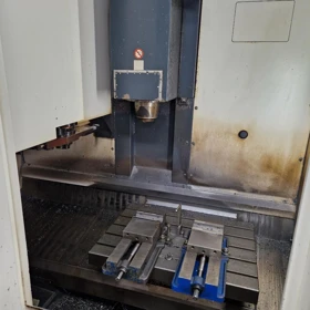 Used DMG MORI DMC 635 V eco CNC Vertical Machining Center 2012 – Serial No. 1537000593A – Poland