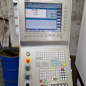 Used DMG MORI DMC 635 V eco CNC Vertical Machining Center 2012 – Serial No. 1537000593A – Poland