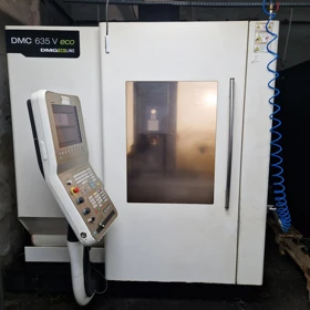 Used DMG MORI DMC 635 V eco CNC Vertical Machining Center 2011 – Serial No. 1537000413A – Poland