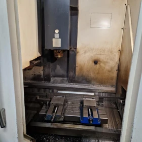 Used DMG MORI DMC 635 V eco CNC Vertical Machining Center 2011 – Serial No. 1537000413A – Poland