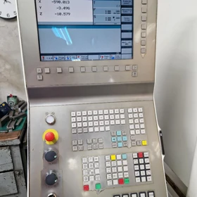 Used DMG MORI DMC 635 V eco CNC Vertical Machining Center 2011 – Serial No. 1537000413A – Poland