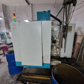 Used AFM R 550 Harnaś CNC Vertical Machining Center 2004 – Serial No. 1018 – Poland