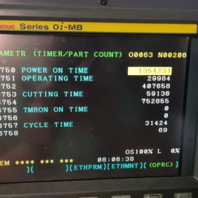 Used AFM R 550 Harnaś CNC Vertical Machining Center 2004 – Serial No. 1018 – Poland