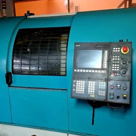 Used AFM TAE-30N CNC Horizontal Turning Center 2003 – Serial No. 139 – Control Fault – Poland