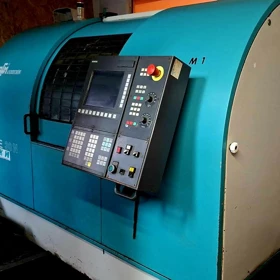 Used AFM TAE-30N CNC Horizontal Turning Center 2003 – Serial No. 139 – Control Fault – Poland