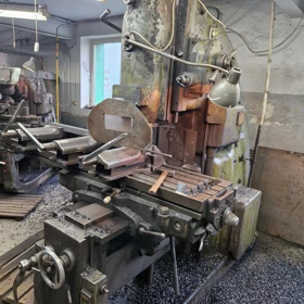 Used Ponar FYA-41 Vertical Milling Machine – 2000 × 400 mm Table – Poland