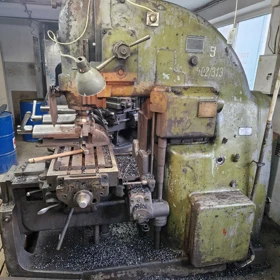 Used Ponar FYA-41 Vertical Milling Machine – 2000 × 400 mm Table – Poland