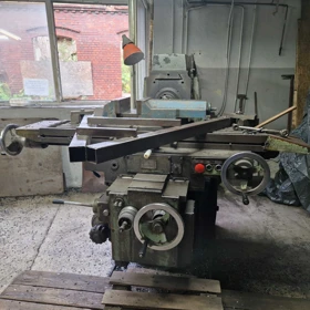 Used ZFS Gorkij 6P82G Horizontal Milling Machine 1972 – Serial No. 2962 – Poland