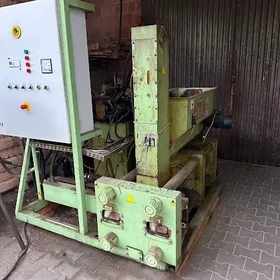 UMP BP 420 AP Hydraulische Brikettierpresse 2008 – Seriennummer 039 – Łódź