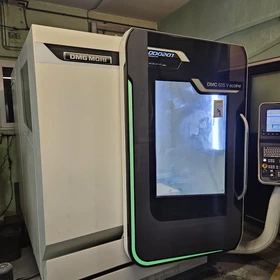 DMG Mori DMC 635 V ecoline CNC Vertical Machining Center 2014 – Serial No. 1537000994A – Poland