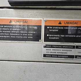 Mori Seiki NV5000α1B/40 CNC vertikální obráběcí centrum 2007 – Sériové č. NV501GD4829 – Polsko
