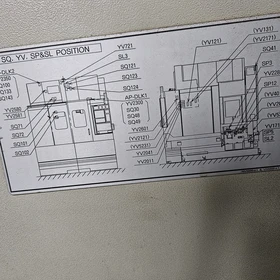 Mori Seiki NV5000α1B/40 CNC vertikální obráběcí centrum 2007 – Sériové č. NV501GD4829 – Polsko