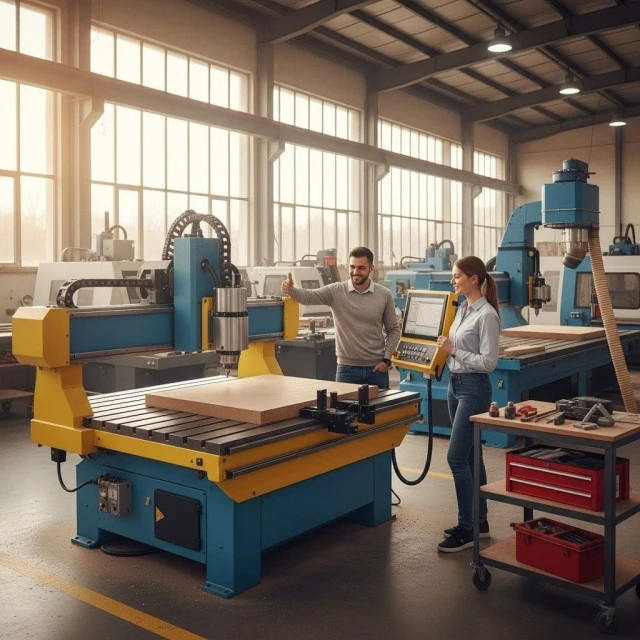 Hvordan velge et brukt CNC-maskineringssenter for tre? Komplett maskinrevisjon trinn for trinn