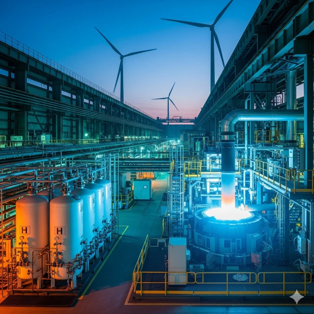 Den grønne stålrevolution: En strategisk analyse af industriel transformation