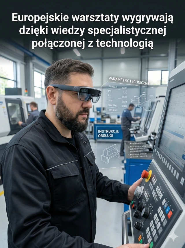 How European Metalworking Shops Can Win in the New Industrial Era